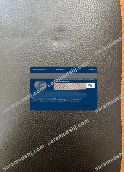 Andorra Morabank mastercard photolook back
